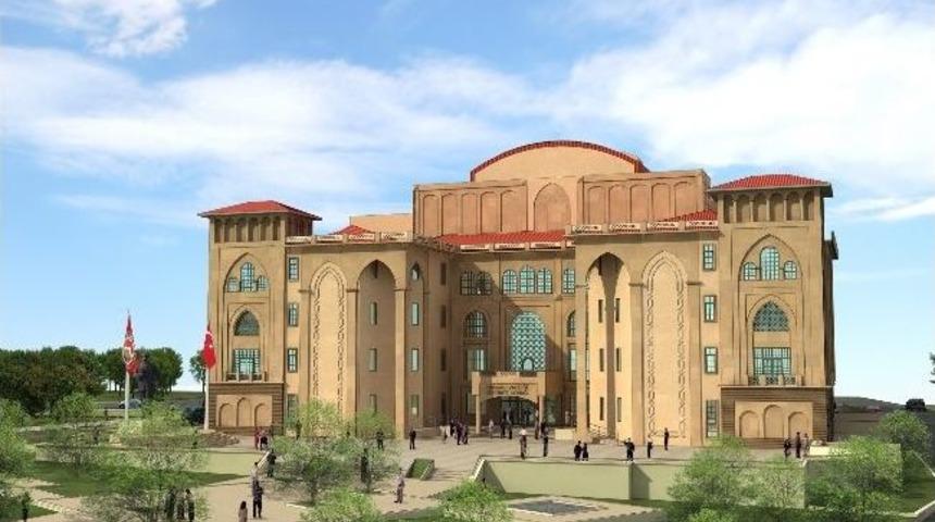 H&uuml;k&uuml;met Konağı İnşaat &Ccedil;alışmalarına Başlandı