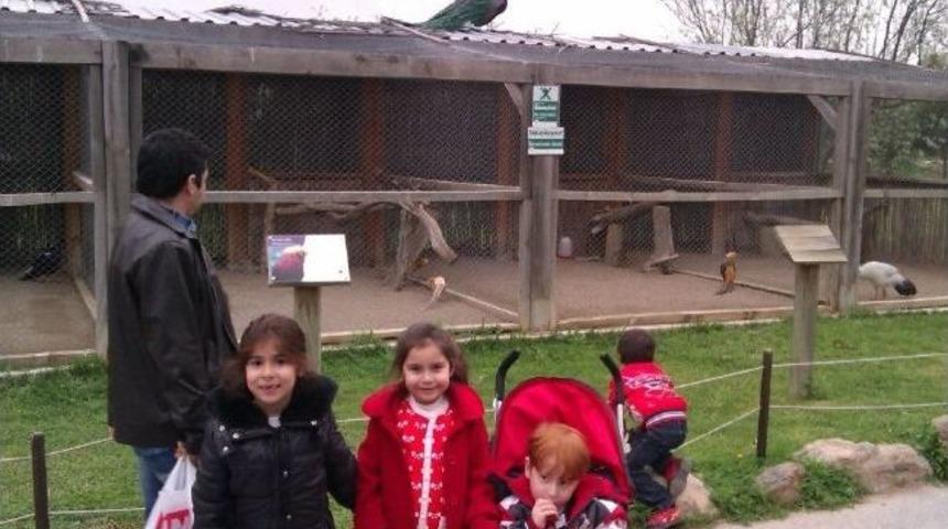 Minikler Doğal Yaşam Parkını İnceledi