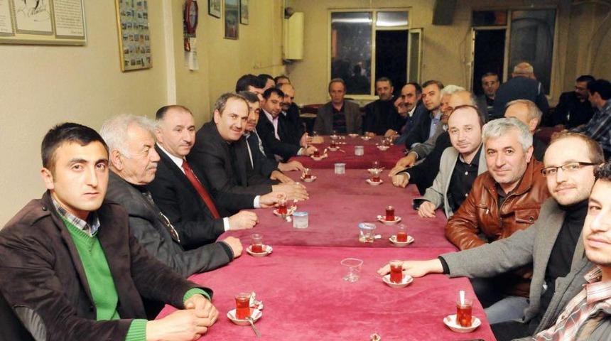 AK Parti'den Ardahanlılar Derneği&rsquo;ne Ziyaret