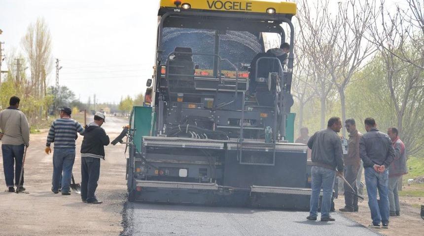 Niğde Belediyesi Asfalt Sezonunu A&ccedil;tı