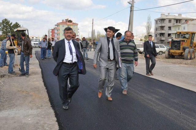 Niğde Belediyesi Asfalt Sezonunu Açtı