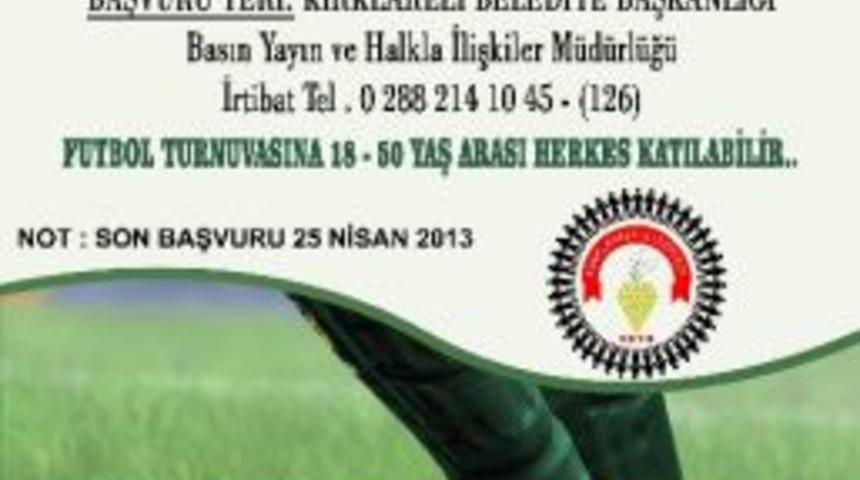 Karag&ouml;z K&uuml;lt&uuml;r Sanat Ve Kakava Festivali&rsquo;nde Futbol Turnuvası