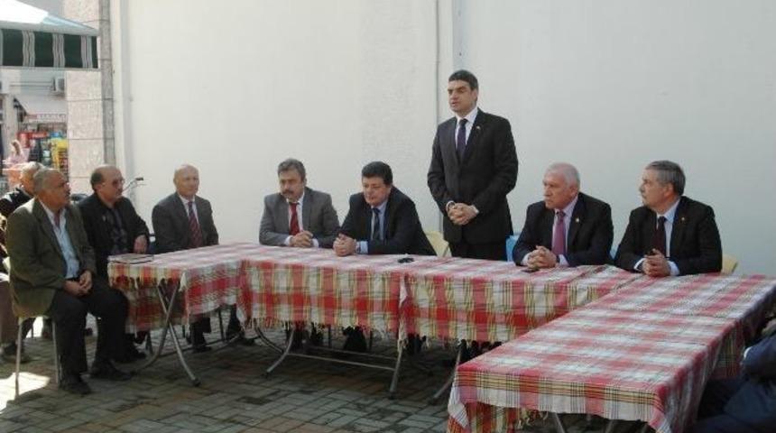 Chp Genel Başkan Yardımcısı Oran, Ulus'u Ziyaret Etti