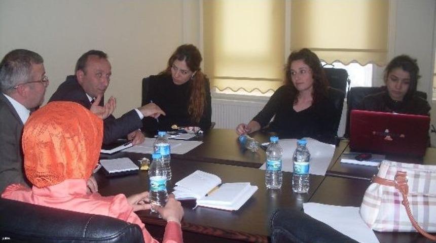 K&uuml;re Ve Daday Proje D&ouml;ng&uuml;s&uuml; Eğitimi Ve At&ouml;lye &Ccedil;alışması Toplantıları Yapıldı