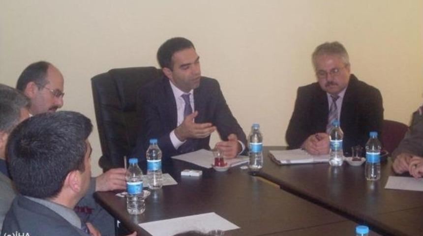 K&uuml;re&rsquo;de "g&ouml;n&uuml;l El&ccedil;ileri" Projesi Bilgilendirme Toplantısı Yapıldı