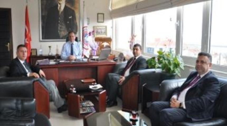 Belediye Hizmetleri Daire Başkanı Elban&rsquo;dan Tekirdağ Belediyesi&rsquo;ne Ziyaret