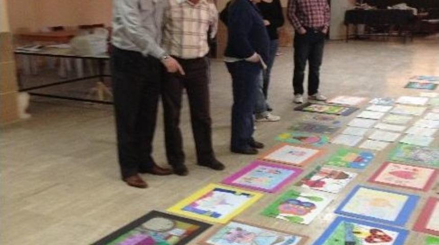 'hayalimdeki Evi &Ccedil;iziyorum' Resim Yarışması Sonu&ccedil;landı