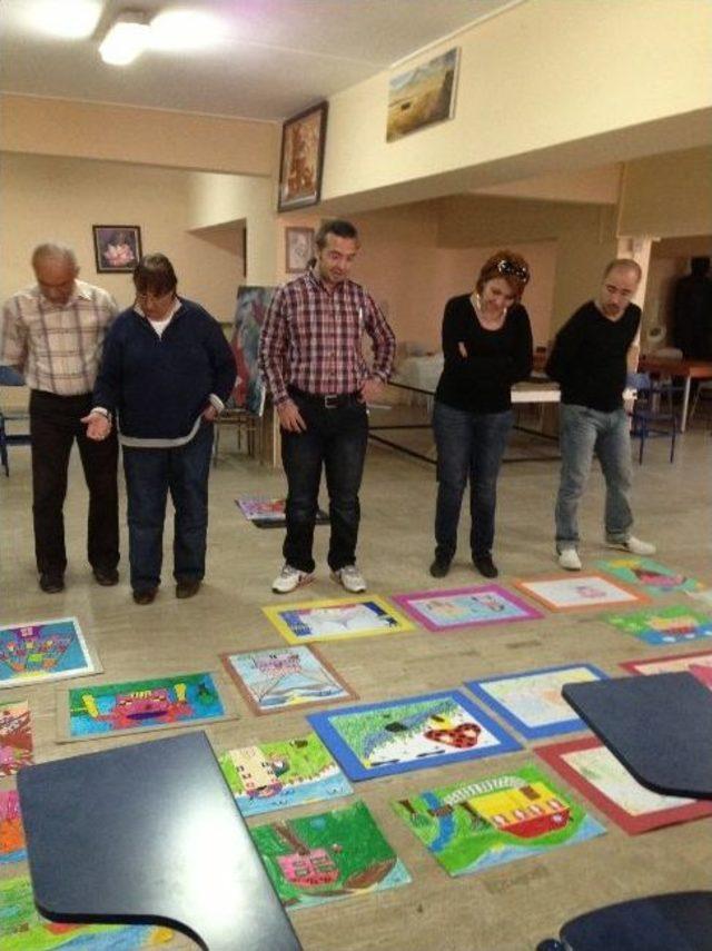 'hayalimdeki Evi Çiziyorum' Resim Yarışması Sonuçlandı