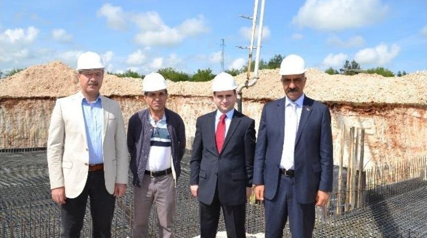 Meslek Y&uuml;ksek Okuluna Modern Bina