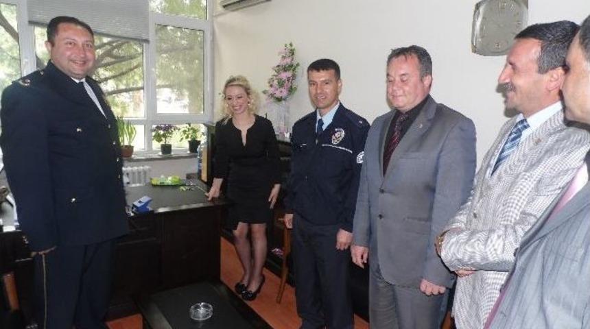 Polis&rsquo;ten Engelli &Ouml;ğrencilere Ziyaret