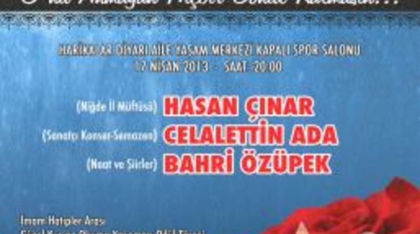 Sincan&rsquo;da Peygamber Aşkı Dualarla Yaşanacak