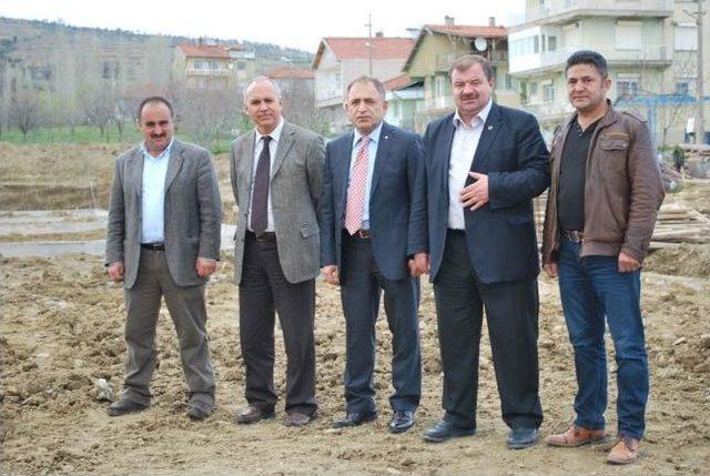 İller Bankası Eskişehir Bölge Müdürü Başaran’dan Pazarlar’a Ziyaret