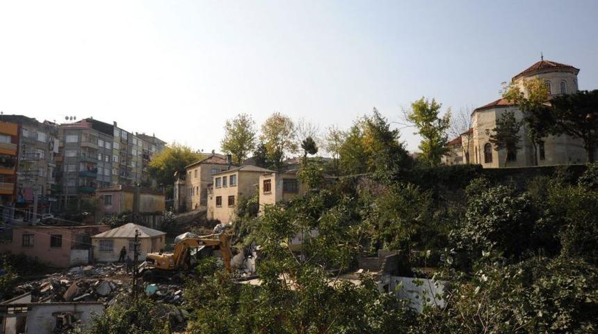 Trabzon Ayasofya M&uuml;zesi Gecekondulardan Kurtulacak