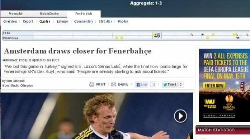 Avrupa Basınında Fenerbah&ccedil;e Sesleri