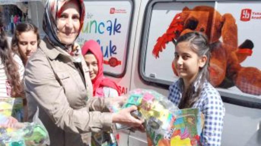 Belediyeden Oyuncak Kampanyasına Destek