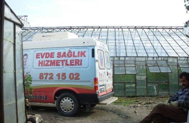 Demre’de 54 Kişi Evinde Sağlık Hizmeti Alıyor