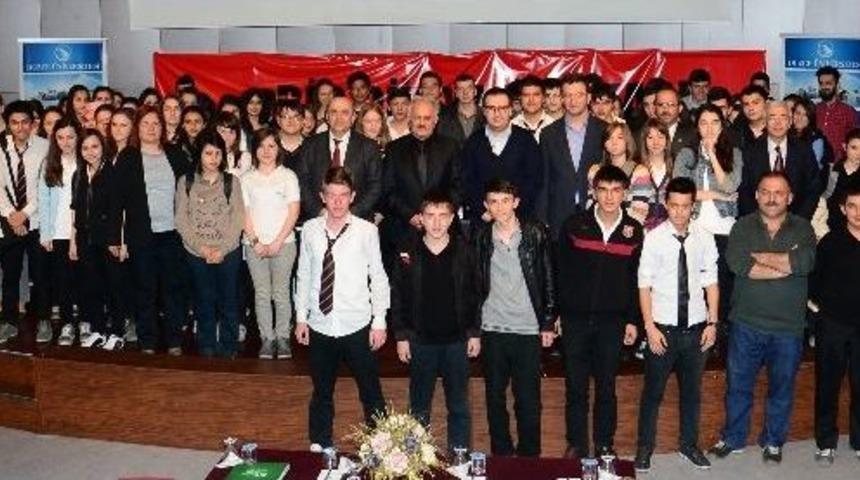 Thy Reklam M&uuml;d&uuml;r&uuml; D&uuml;zce'de S&ouml;yleşiye Katıldı