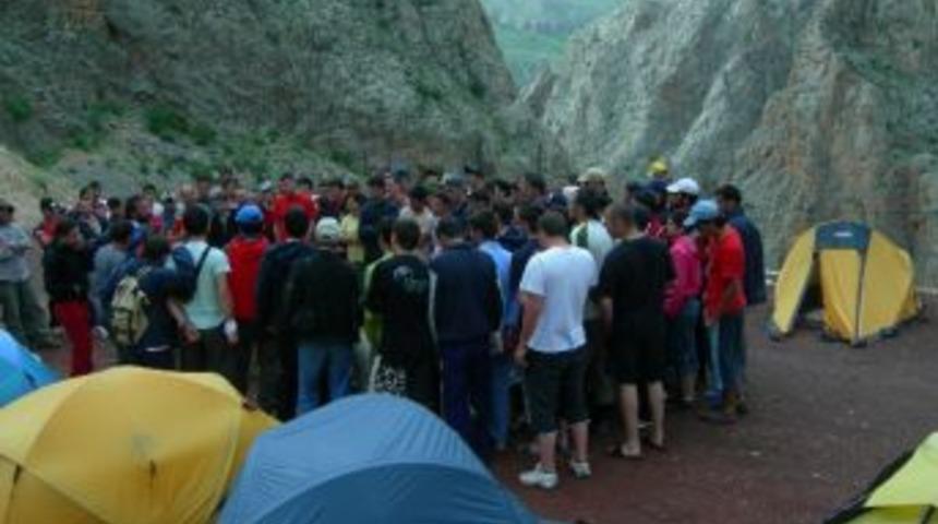 Dağcılık Temel Eğitim Kursu Erzincan&rsquo;da Yapılacak