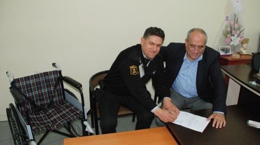 Ptt&rsquo;de Tekerlekli Sandalye D&ouml;nemi