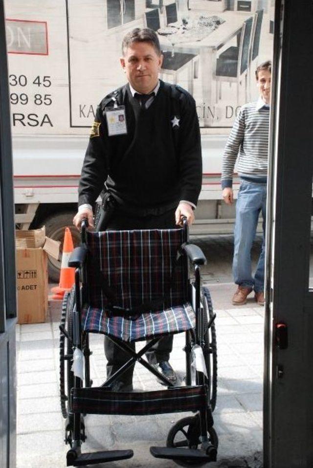 Ptt&rsquo;de Tekerlekli Sandalye D&ouml;nemi 1