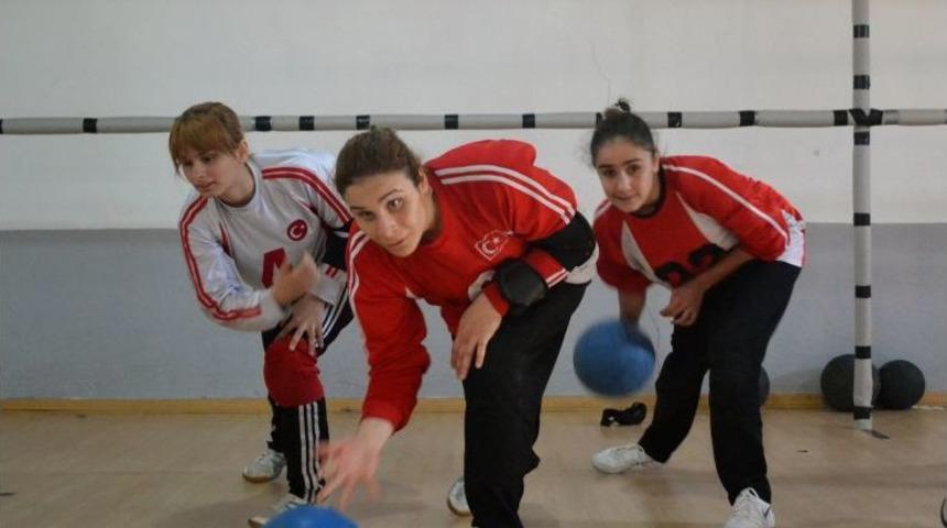 Golbol Da Hedef Avrupa Şampiyonası