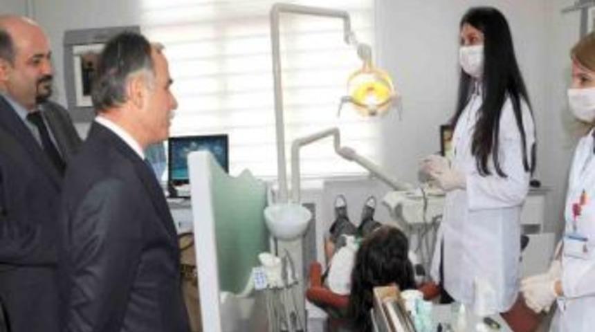 OM&Uuml; Diş Hastanesi Daha Iyi Hizmet Verebilmek I&ccedil;in Kent Merkezine Klinik A&ccedil;tı