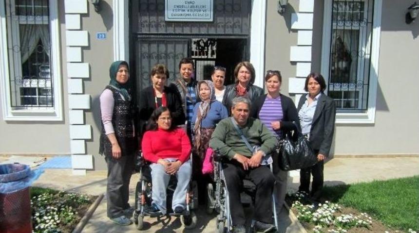 Chp Engelliler Komisyonu, Engelli Vatandaşlarla Bir Araya Geldi