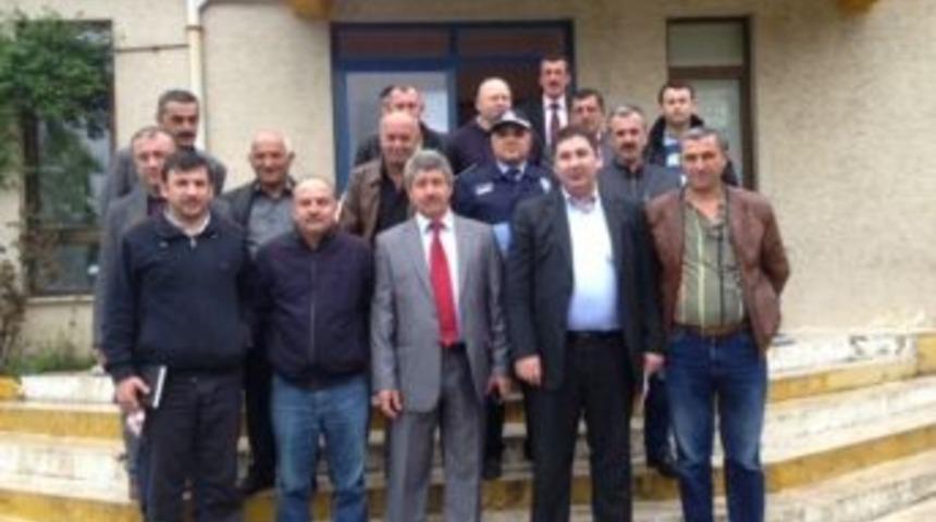 Temizlik İşlerinde S&uuml;re&ccedil; Toplantısı