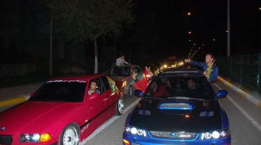 Taraftarlardan, Adıyamanspor&rsquo;a Destek Konvoyu