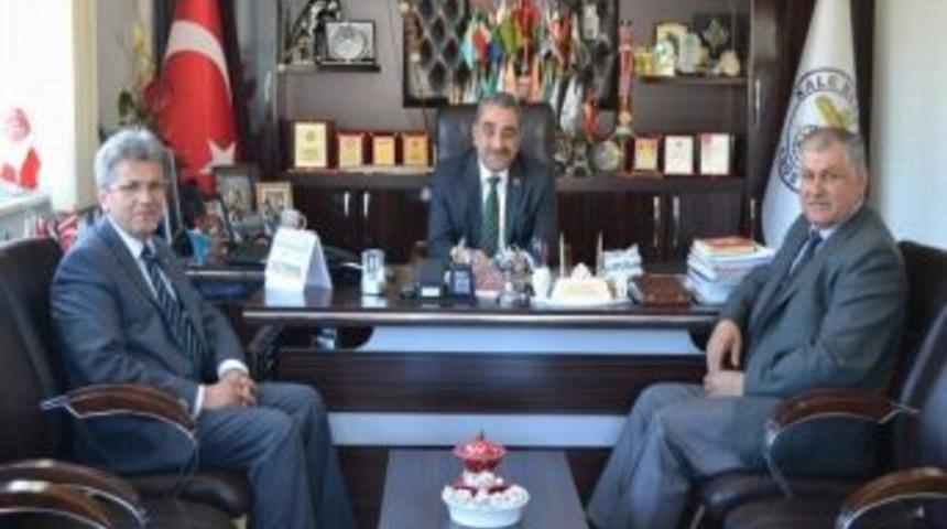 Acıpayam Belediye Başkanı Şevkan&rsquo;dan Yarımca&rsquo;ya Ziyaret