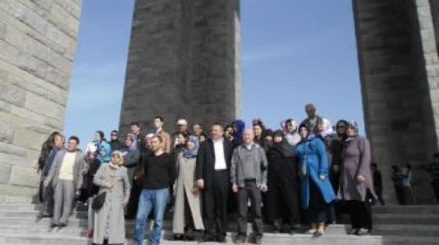 Şehit Aileler Çanakkale’yi Gezdi