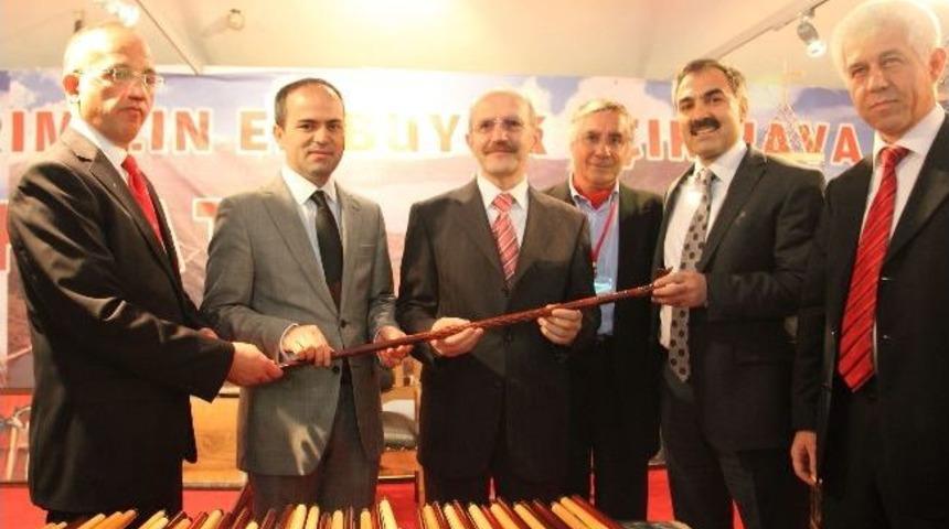 Kaymakam D&ouml;lek Bitlis Tanıtım G&uuml;nlerini Değerlendirdi