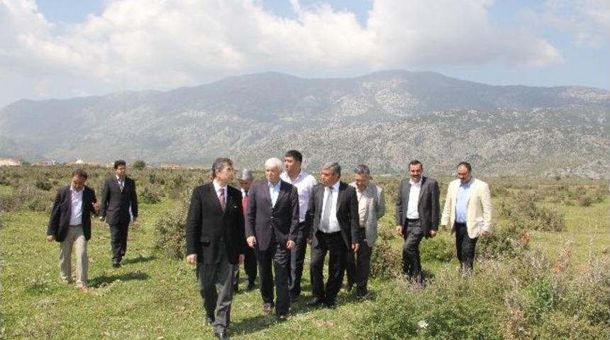 Hipodrom Alanını İncelediler