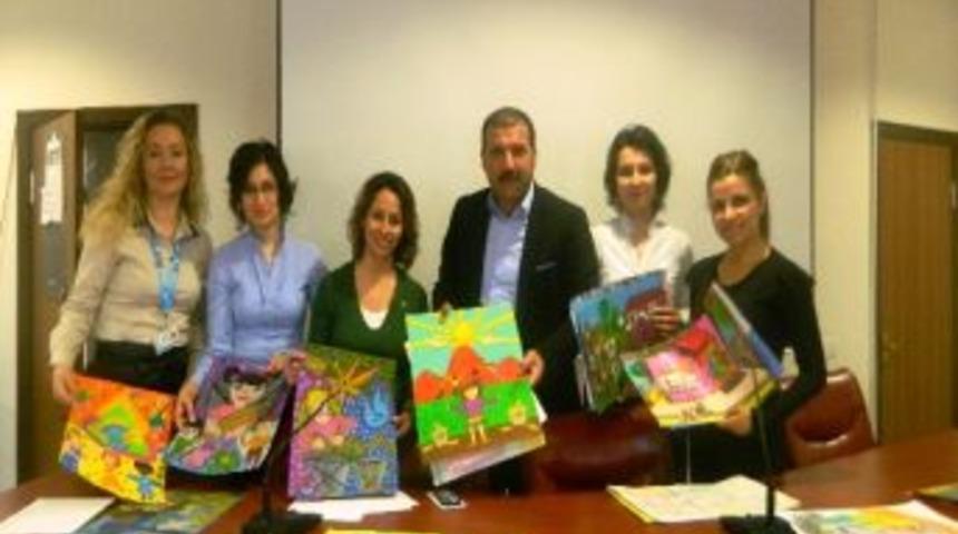 Resim Yarışması Sonu&ccedil;landı