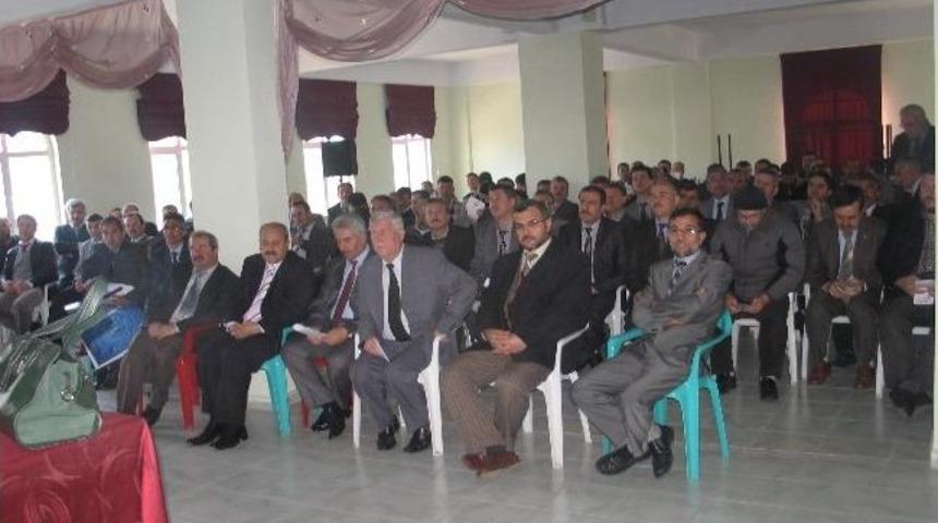 Din G&ouml;revlilerine Kkka Semineri