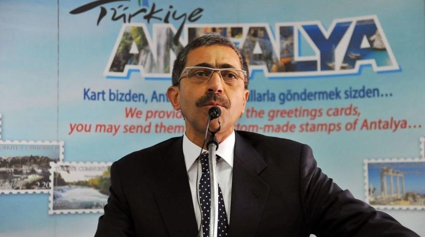 Antalya Temalı 8 Milyon Adet Posta Pulu Piyasada