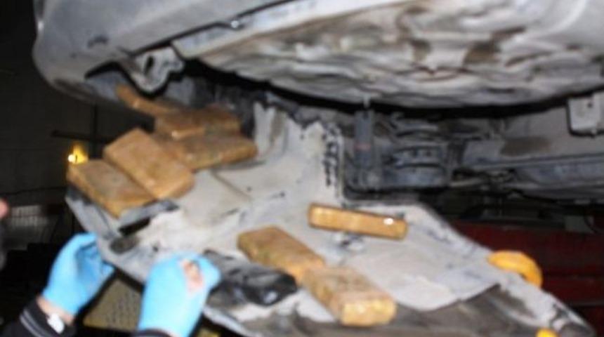 Gümüşhane Emniyetinden Zehir Tacirlerine Darbe