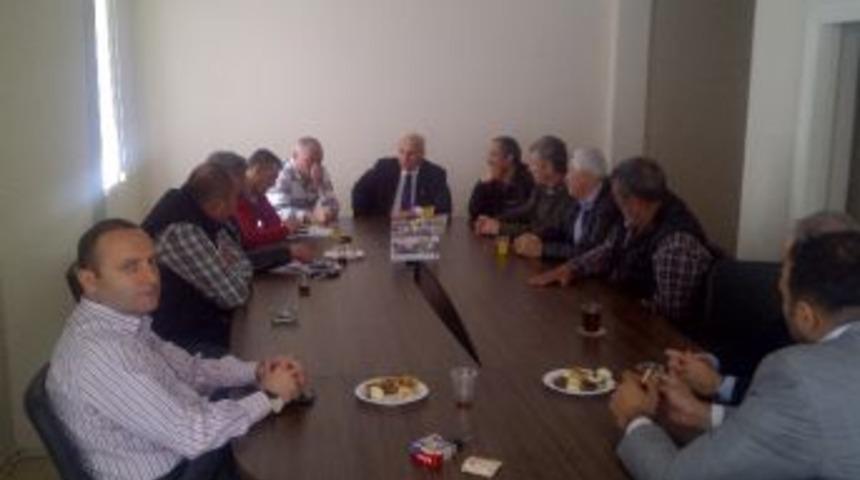 Gtso Nakliyecilerin Meselelerini Dinledi