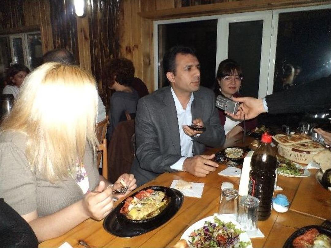 Doktorlara Veda Yemeği