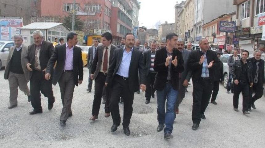 Hakkari&rsquo;den "kontrol Noktaları Kaldırılsın" Talebi