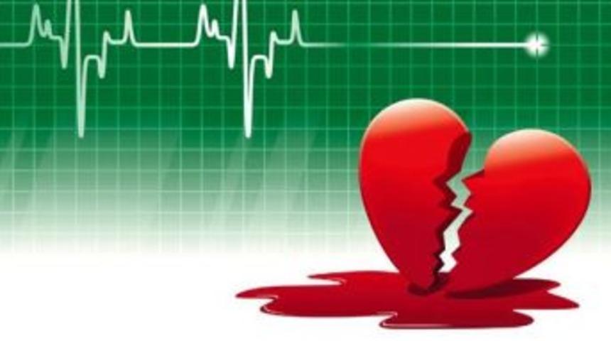 Kalp krizine g&ouml;&uuml;ten 10 neden