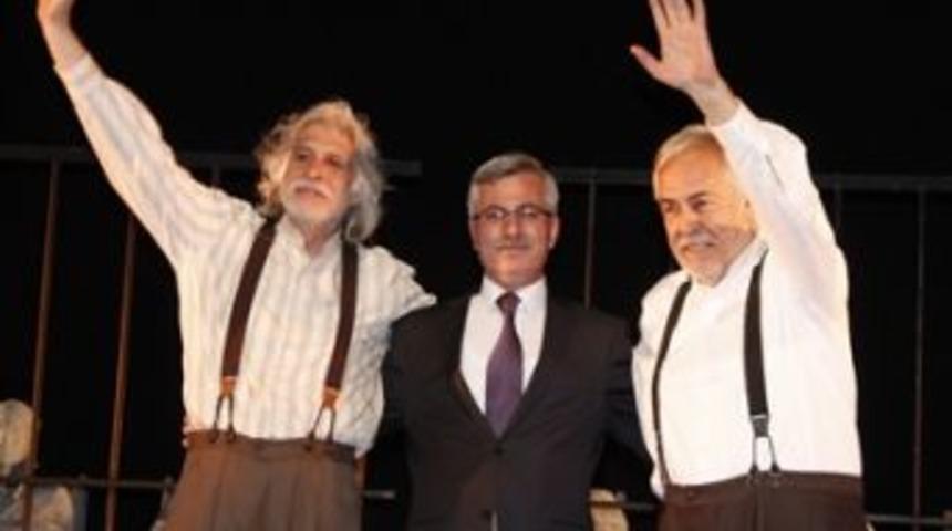 Kırklareli'nde  &ldquo;Adalet, Sizsiniz&rdquo; tiyatro oyunu sergilendi