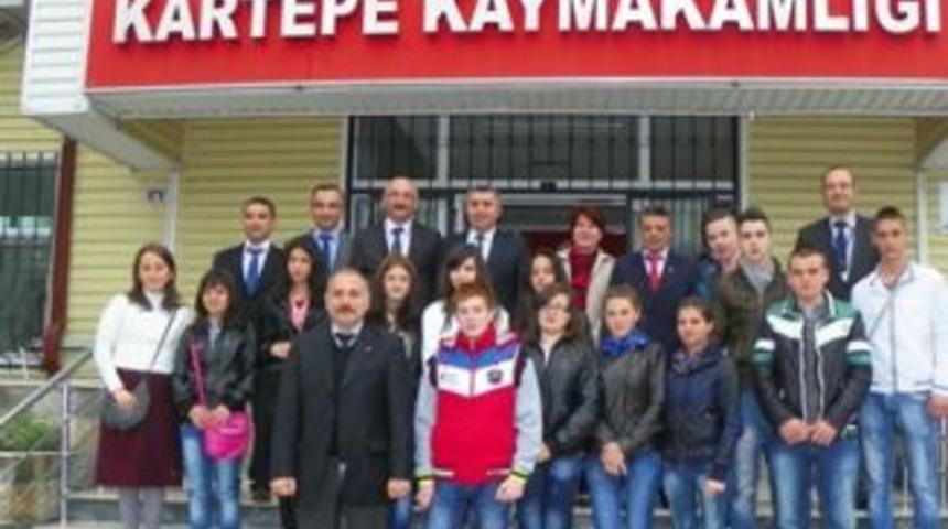 Romanya&rsquo;lı &ouml;ğrenciler Kartepe&rsquo;de