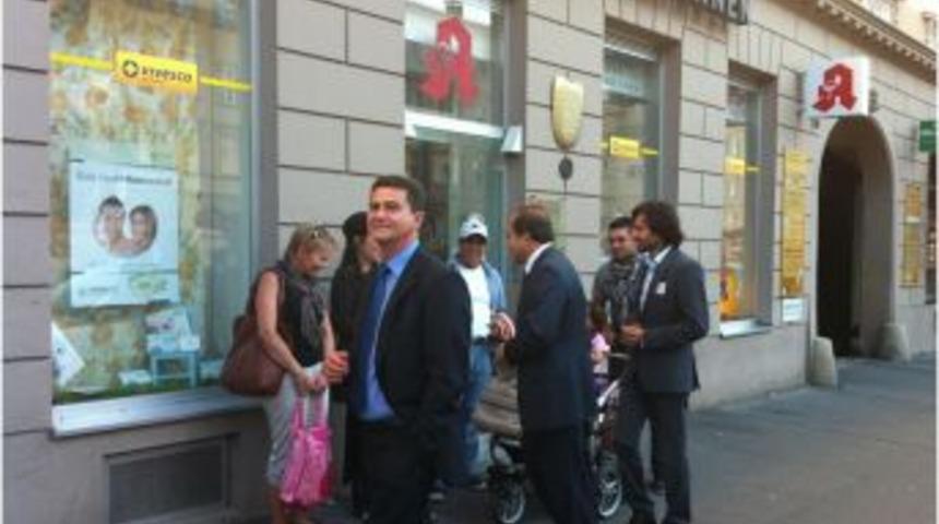 Şuay ALPAY, Almanya Temasları