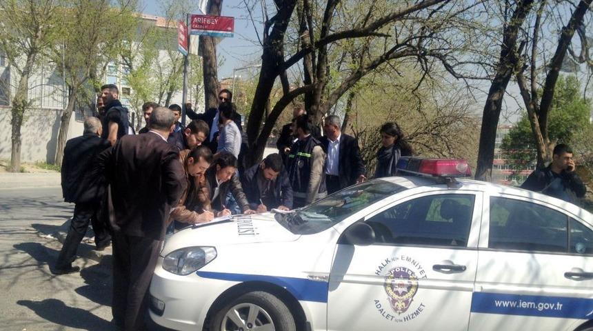 Minib&uuml;s&ccedil;&uuml;lerden G&uuml;zergah Tepkisi