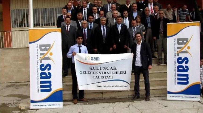 Bilsam'dan Kuluncak &Ccedil;alıştayı