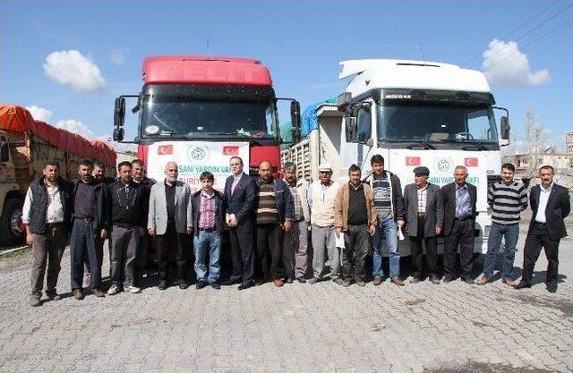 Nevşehir’den Suriye’ye 750 Ton Patates