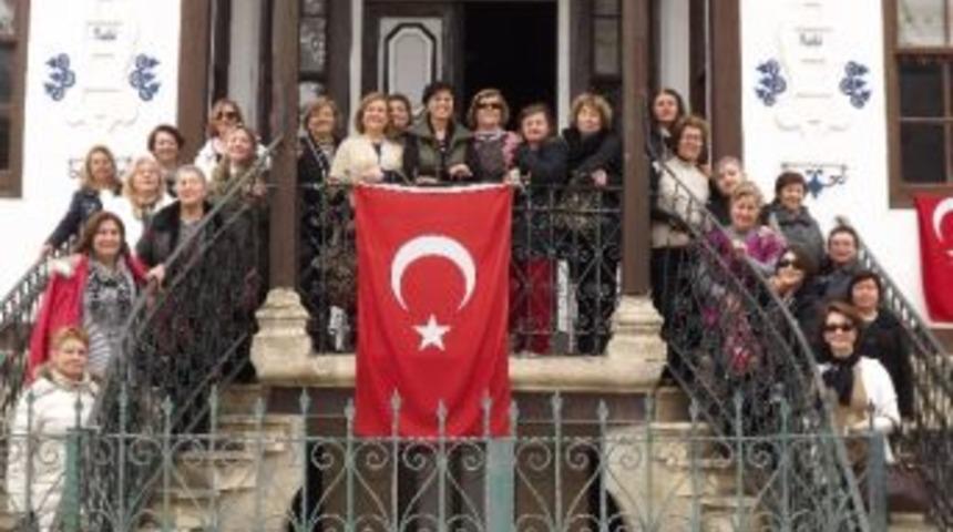 T&uuml;siav Kadın Platformundan Daday&rsquo;a Ziyaret