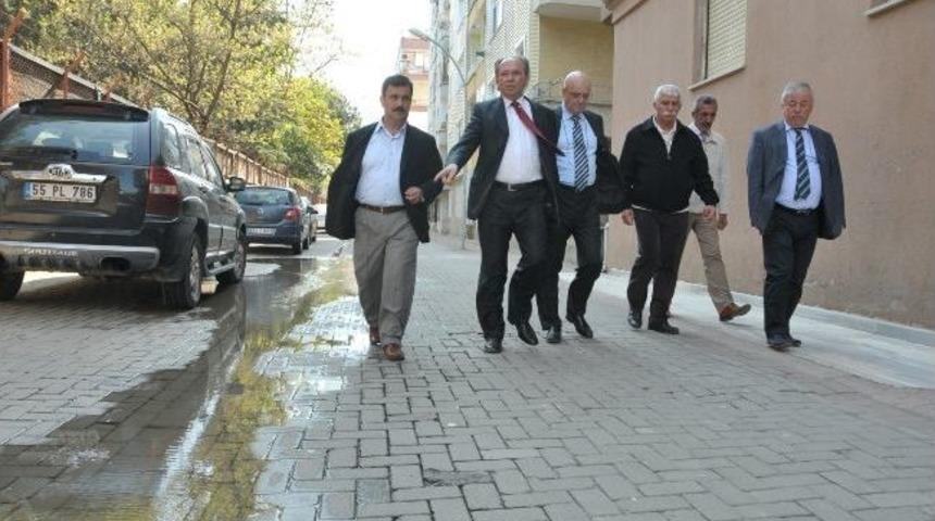 Başkan Burma, Denizevleri&rsquo;ne El Attı