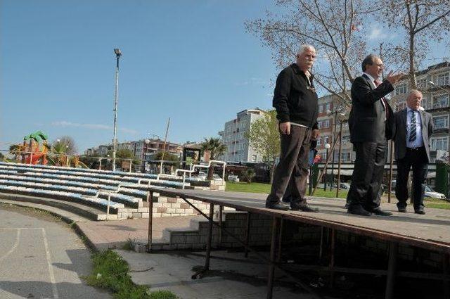 Başkan Burma, Denizevleri’ne El Attı